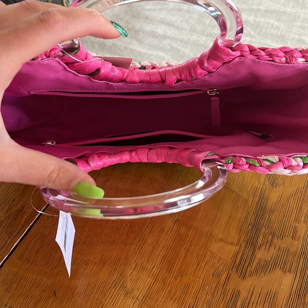Kate Spade Woven Watermelon Purse - Picture 3 of 3